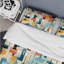 Urban Abstraction - Geometric Duvet Cover Set-1555556393