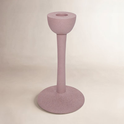 Giedre Aluminum Tabletop Candlestick