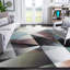 Tapis gris / brun Asumi-19563691