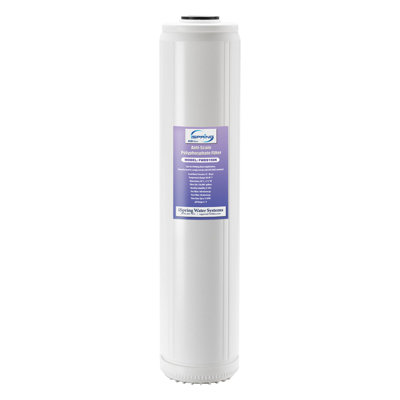 iSpring FWDS150K Anti-Scale 20" x 4.5" Whole House Water Filter with Patented Scale Inhibitor
