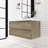 Bollington 42'' Single Bathroom Vanity with Solid Surface Top-173682945
