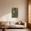 Motif floral de plantes et de fleurs aux couleurs vives et aux détails complexes-1042246109