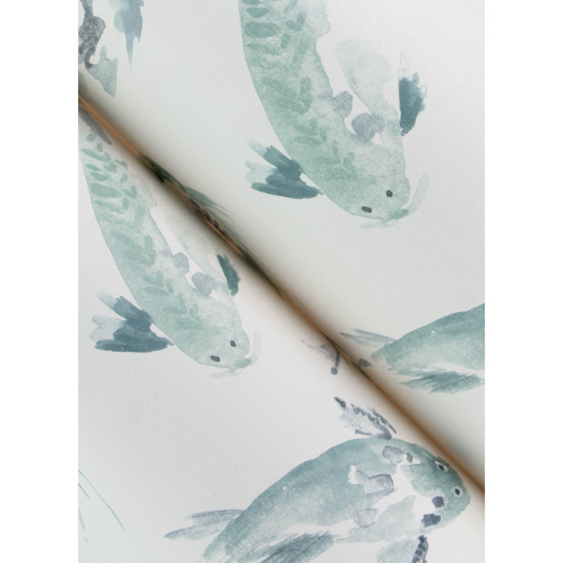 Papier peint Koi, Écume de mer, écume de mer