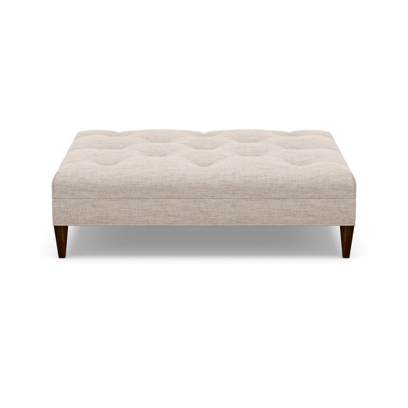 Ottoman, 3906-74, Walnut