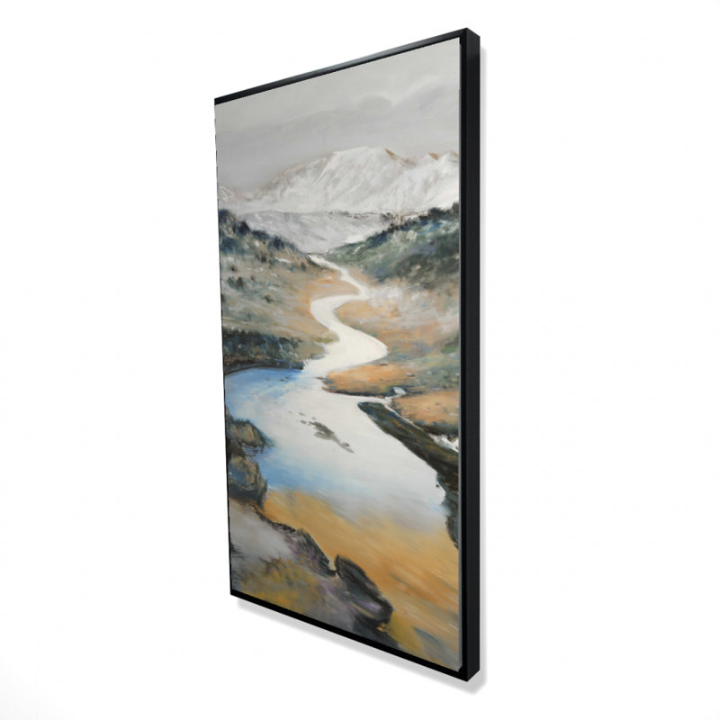 Landscape - 24"x48" Framed canvas