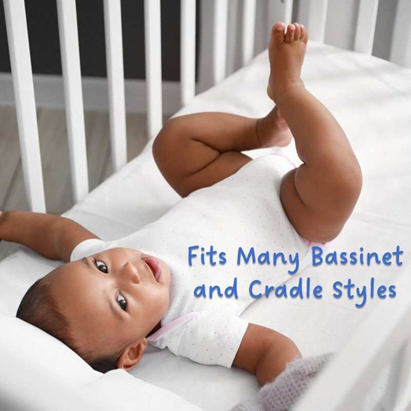 Petrina Bassinet Rectangular Mattress