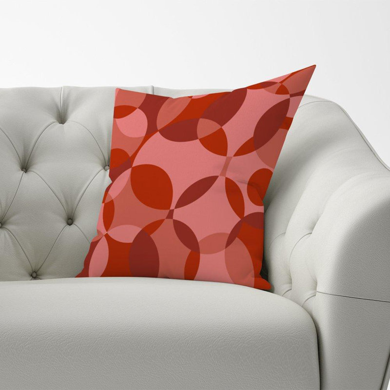 Javert Geometric Square Cushion
