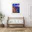 «Grand Canyon III» par Robert Jackson, reproduction d'art encadrée sur bois-81013291