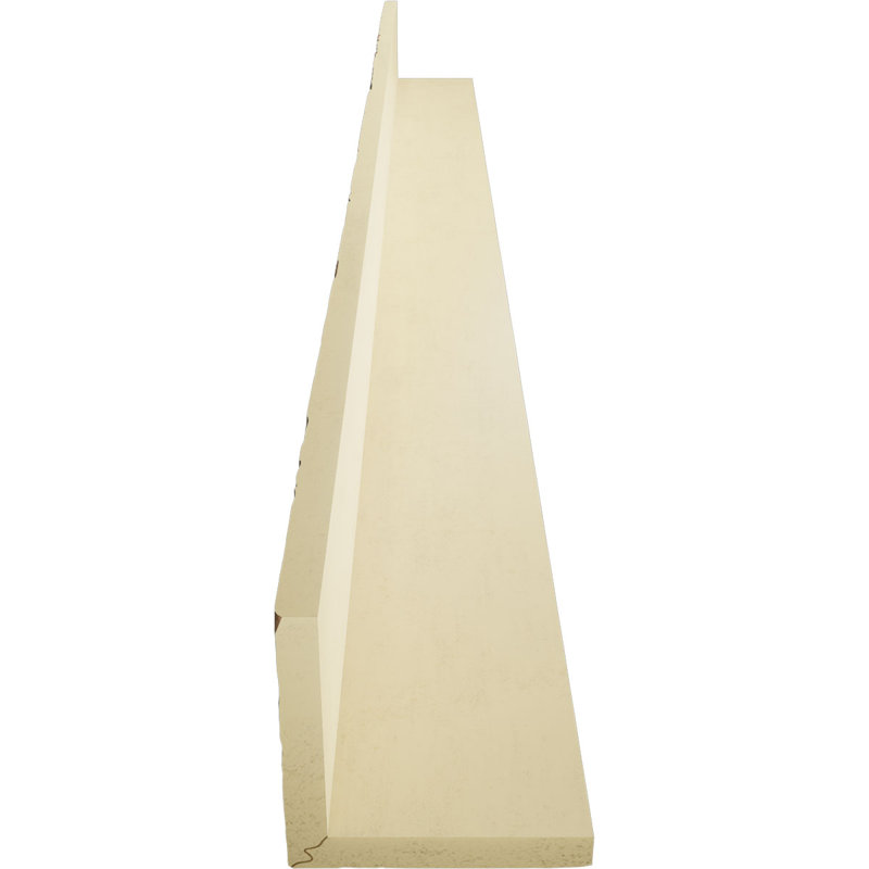 Toffee Faux Wood Hand Hewn L-Beam Ceiling Beam