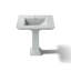 Memoirs® Stately 24" Pedestal Bathroom Sink with 4" Centerset Faucet Holes-10939980-19195572-46017069