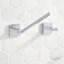 Signature Hardware Hibiscus Wall Mount Toilet Paper Holder-50853802