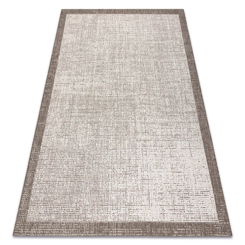 Elioenai Geometric Indoor / Outdoor Area Rug, Rectangle 200 x 290cm