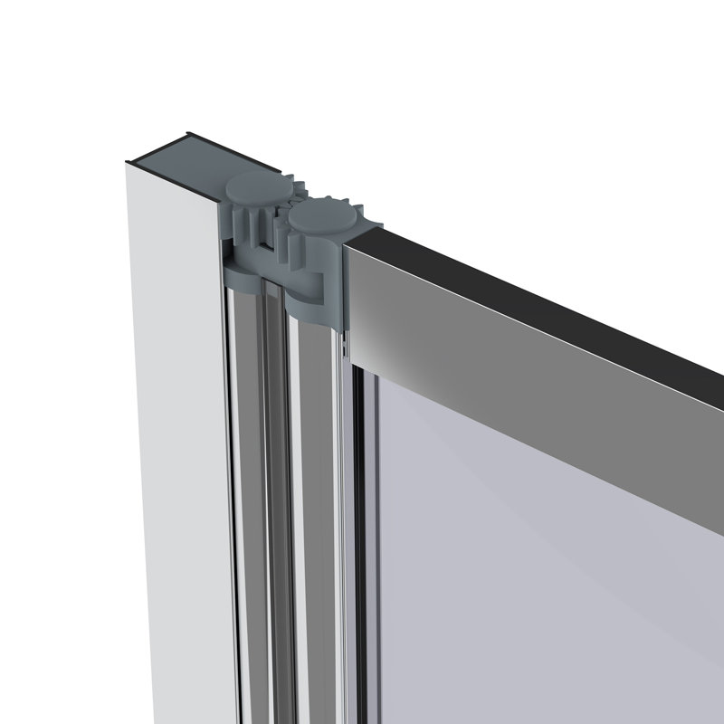 800mm W x 1400mm H with Glass