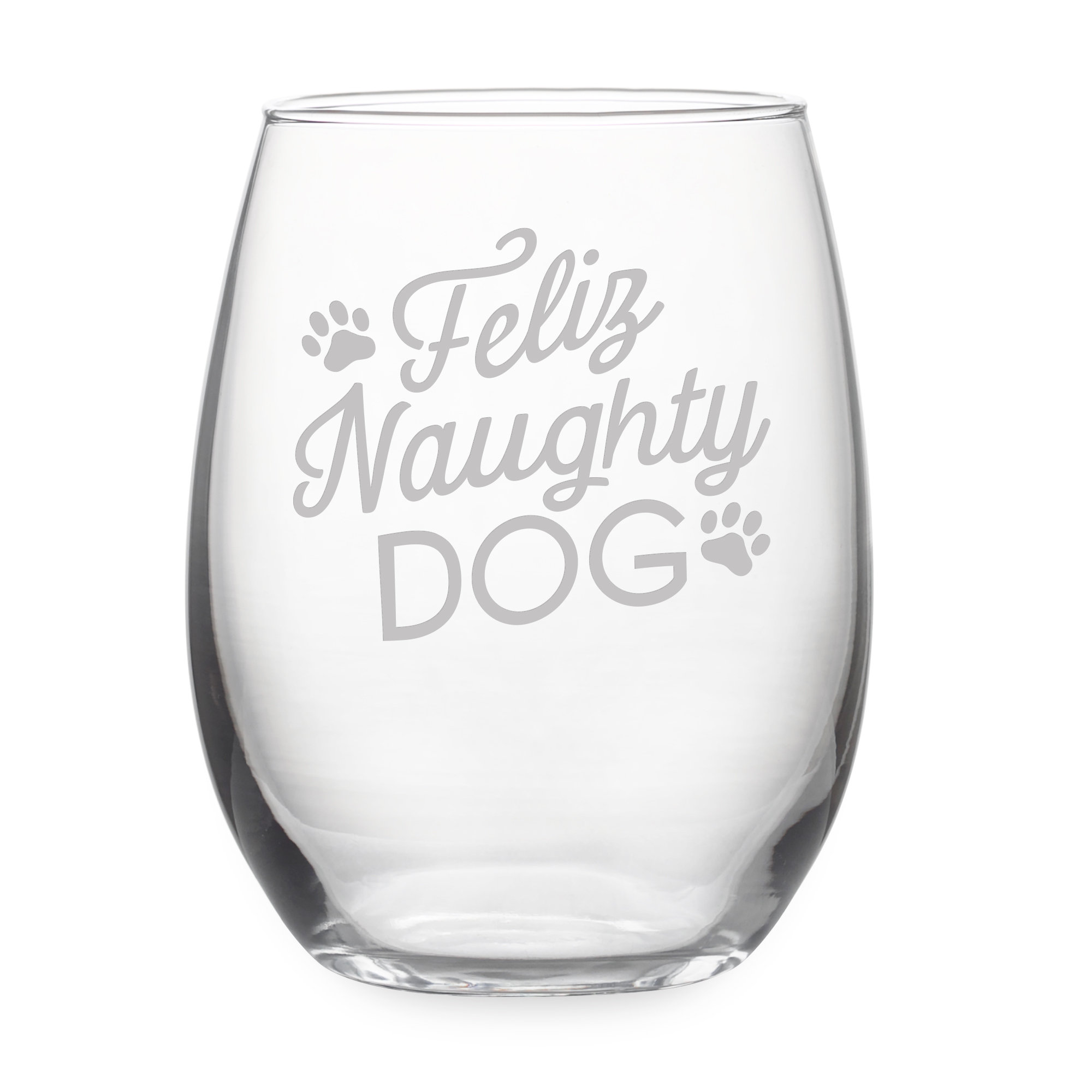 Tumbler: Naughty is the New Nice (10oz Stainless) - Dog is Good