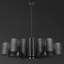 Meliora Iron 6-Light Chandelier-55508265