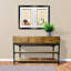 Table d'entrée en bois massif American Retro-412288348