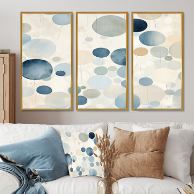 Craighan - Abstract Print Wall Art Set