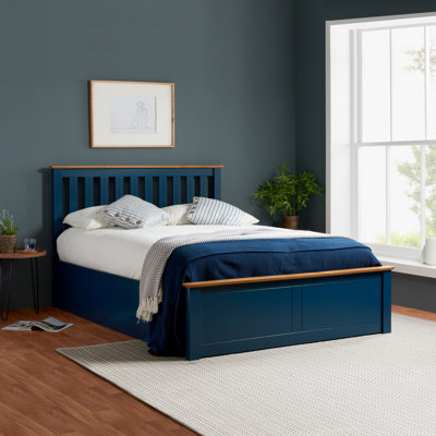Verona Wooden Ottoman Bed