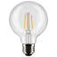 G25 DEL - transparent - base moyenne - 90 IRC - 120 volts - paquet de 2-72591214-124212995