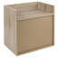 Antona 39cm W Manufactured Wood Bedside Table-1131410372