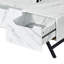 Table basse avec plateau relevable Throm