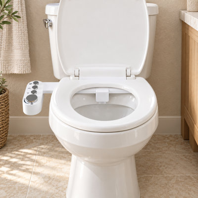 Bidet Attachment with Faucet