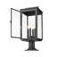 Luminaire d'extérieur 4 lumières Stephan