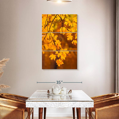 Alvord Orange Leaves
