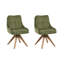 49 cm H Upholstered Fabric Armchair-81010726-81010744