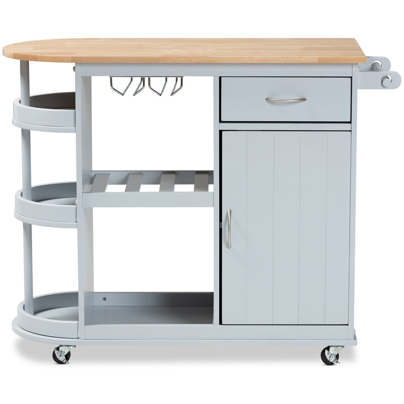 Wood Kitchen Island