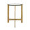 Ricky Glass End Table