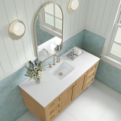 Laurent 60'' Single Bathroom Vanity with Top