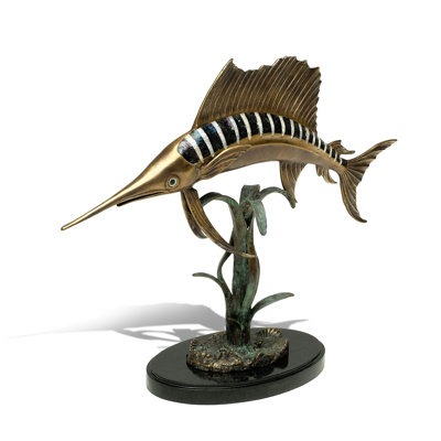 Brass Sailfish