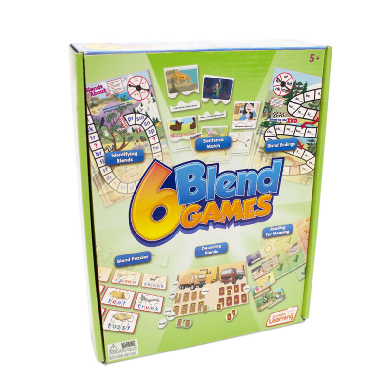 Jeu de 6 mélanges