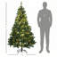 Sapin de Noël artificiel haute 6 pi-1149037599