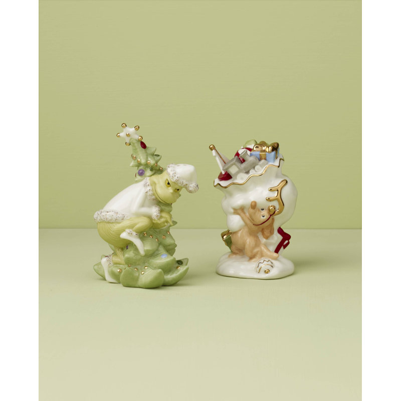 Merry Grinchmas Salt & Pepper Set