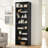 Adjustable Cd Shelves In A Double - Layer Bookcase, Detachable Into Two 4 Storage Units, For And Elegant Multifunctional Media Storage, 8 Bookcase Shelves, High Density Durability-121388322