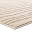 Tapis rayé ivoire / beige Quillan-474137388