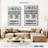 Proper Bathroom Rules Canvas Print-766405861