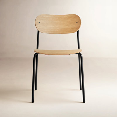 SideBySide Oak Side Chair