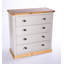 Humberto 90cm W 4 - Drawer Chest of Drawers-38386342-38386343