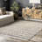 Laurens Cotton Geometric Indoor Rug-382143590