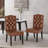 HARRIET KD TUFTED DINING (Not Including Table)