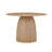 Round Dining Table, Modern Kitchen Table With Pedestal Base