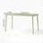 Sella long table (green) outdoor dining table villa courtyard balcony table outdoor leisure table simple garden waterproof table-723113462