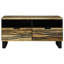 Coffee Table with Drawer Solid Acacia wood Living Room Contemporary Low-1197202344
