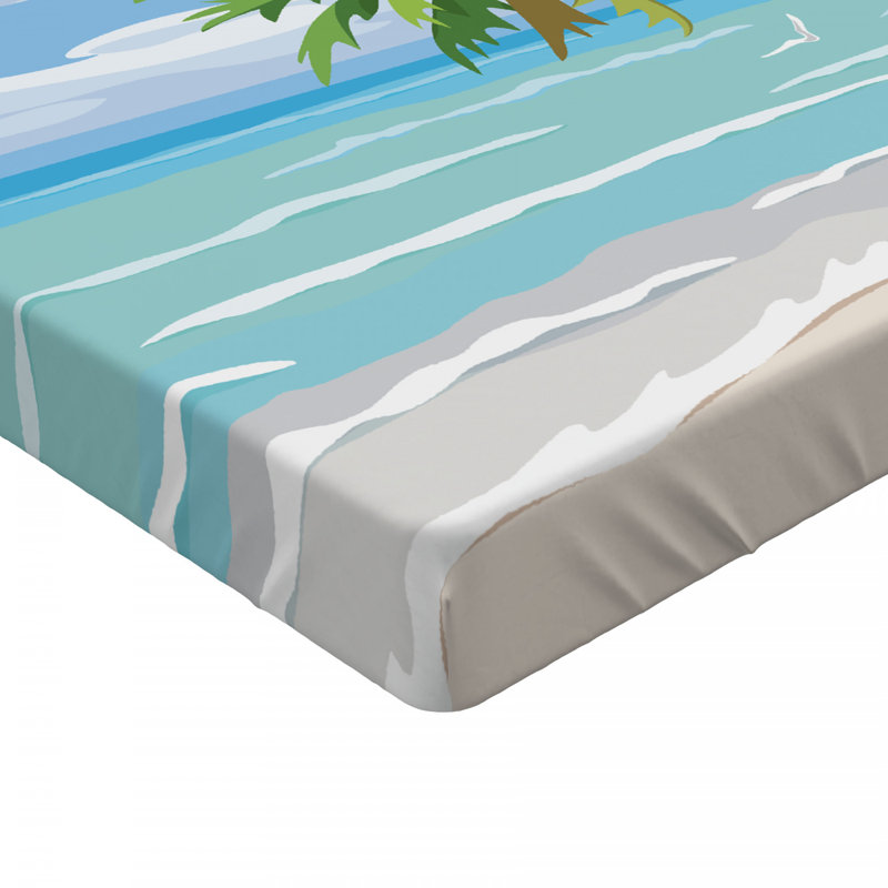 Microfiber Fitted Sheet, Twin Fitted Sheet