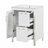 24" Bathroom Vanity With Sink-701691175