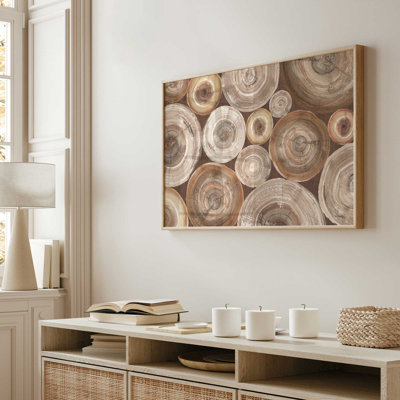 Wooden Echoes Print