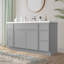 Base de meuble-lavabo simple 57 po seulement-98666907
